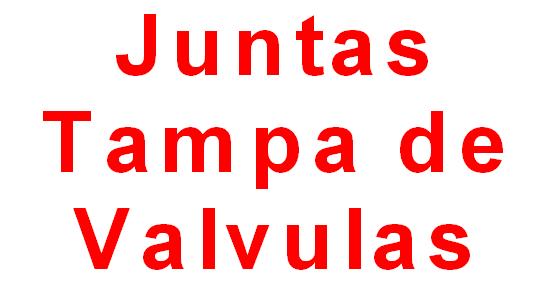 Juntas Tampa de Valvulas